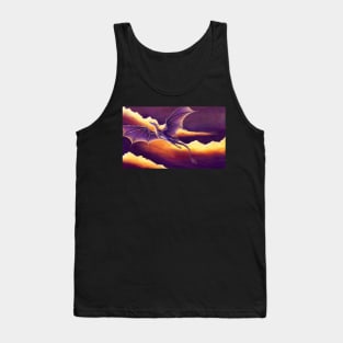 Sunset Dragon Tank Top